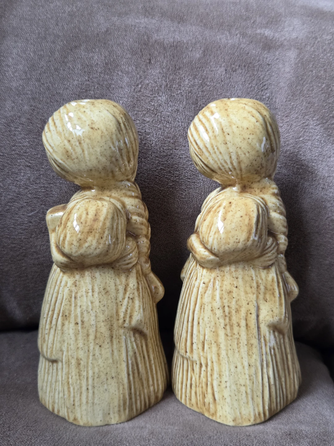 Vintage Ceramic Salt & Pepper Shakers - photo 2
