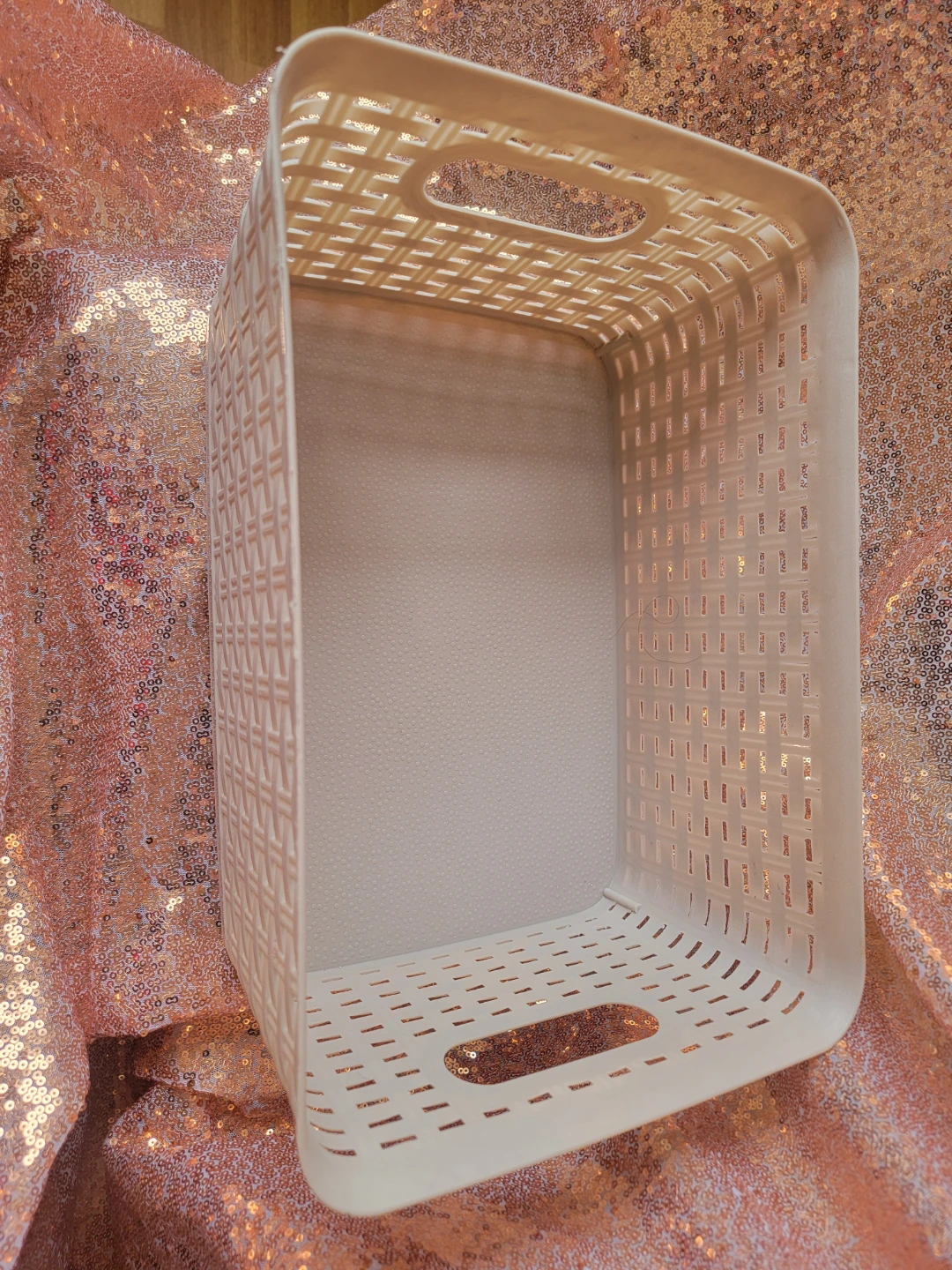 Plastic Storage Basket - photo 2