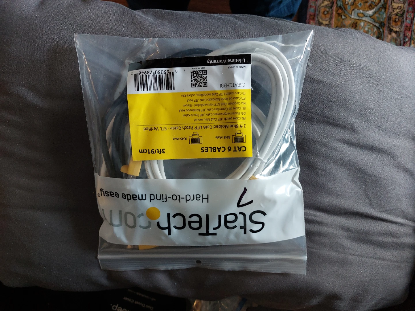 StarTech.com Cat 6 Patch Cables (Mixed Colours) - photo 2