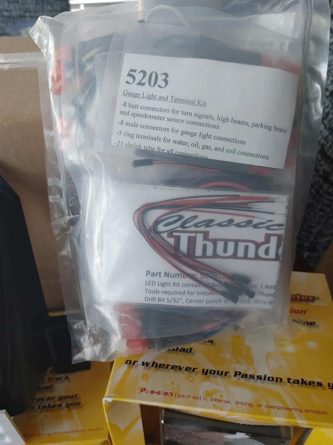 New Classic Dash 87-89 Ford Mustang 5.0L - photo 2