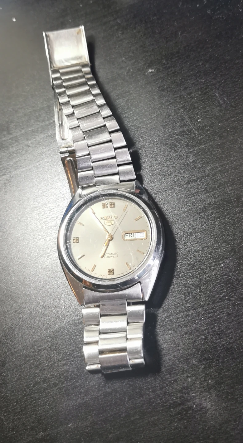 Seiko vintage watch genuine. Mid 1980s - photo 5