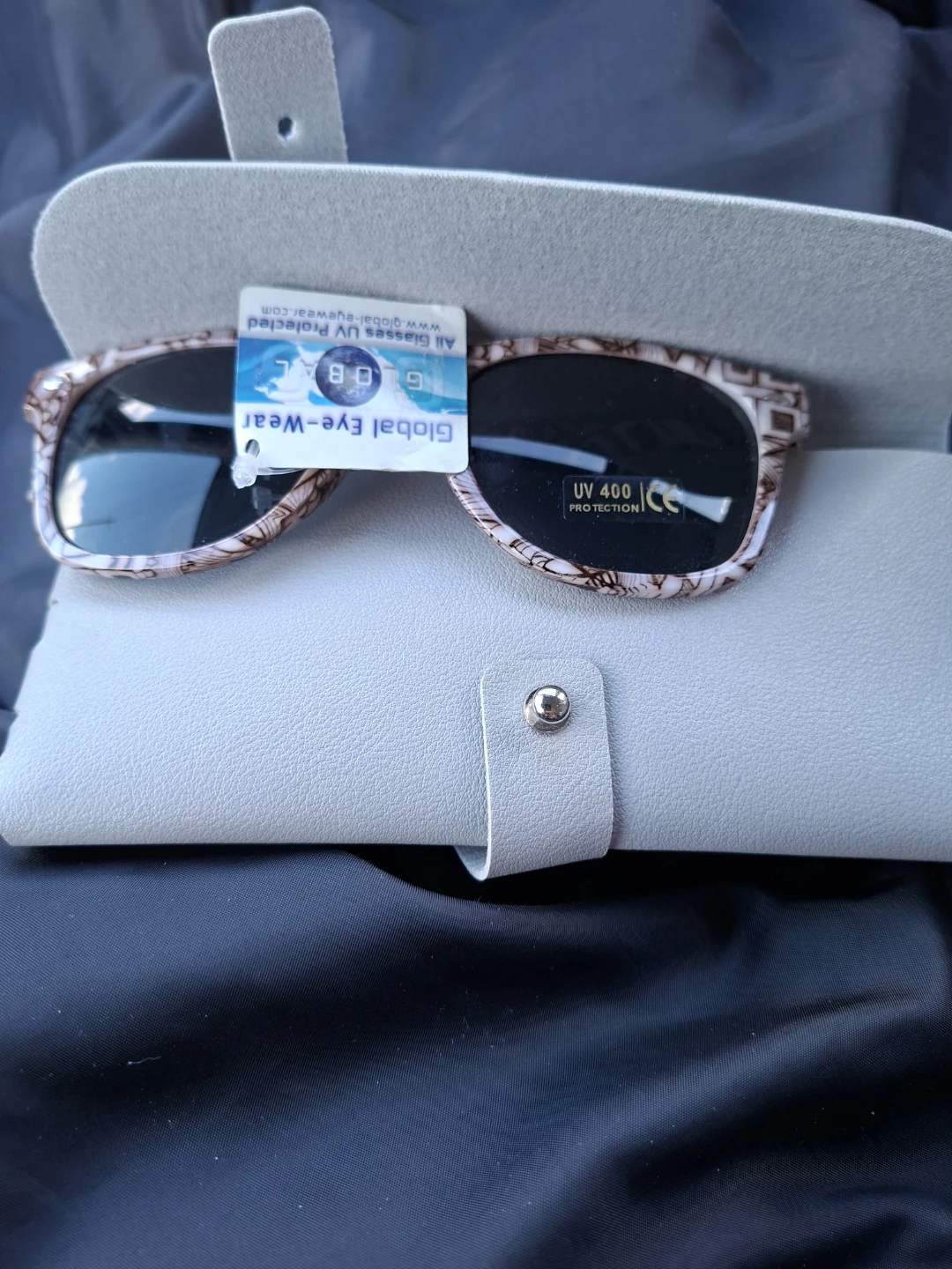 Global Eye-Wear Sunglasses with UV 400 Protection