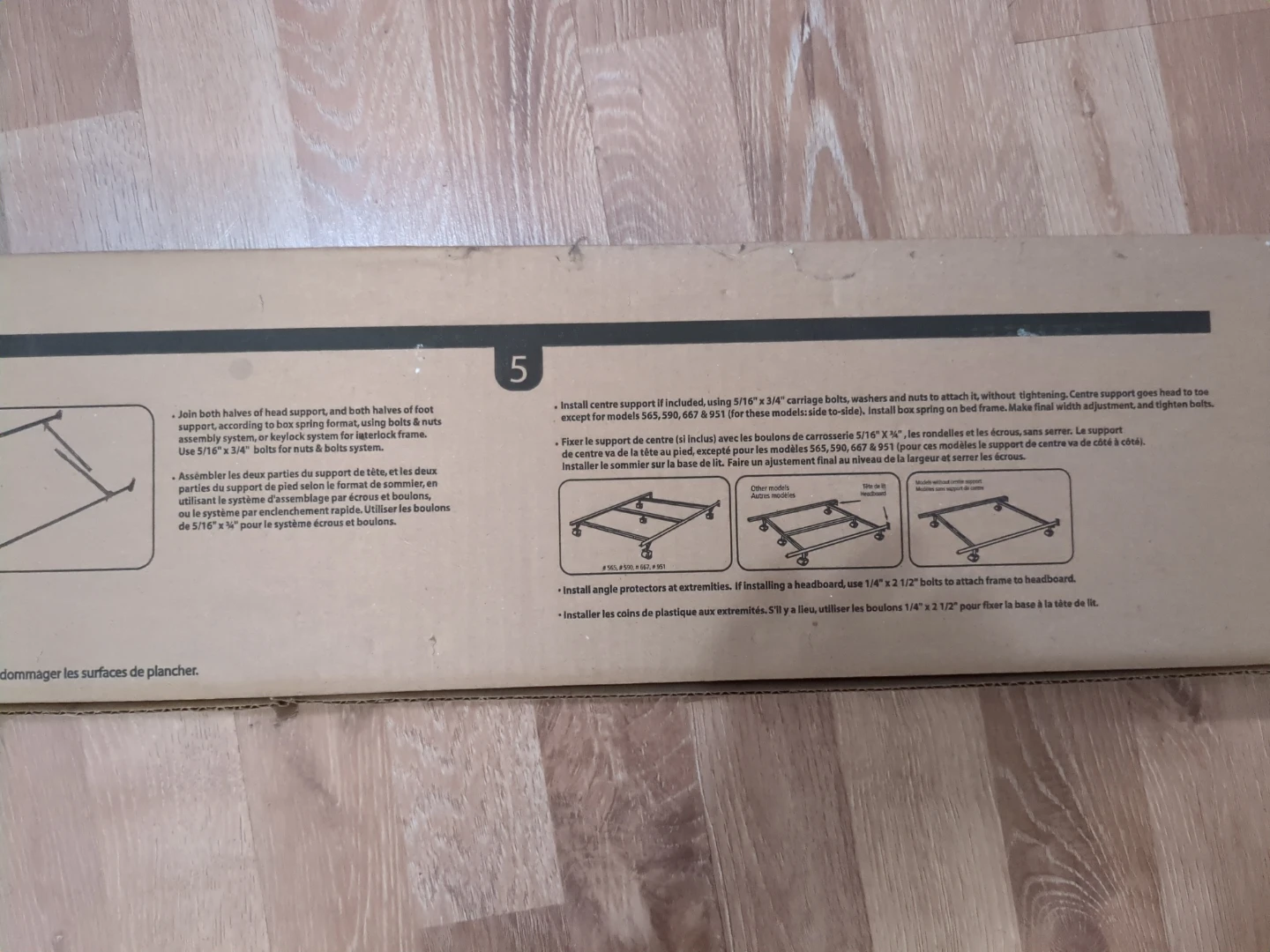 New Queen Size Bed Frame - photo 2