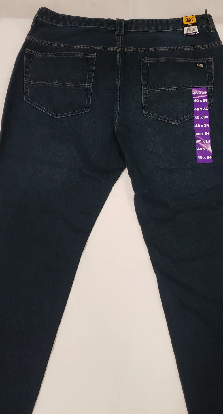 Brand new Caterpillar Men's Work Jeans Size 40x34 - photo 2