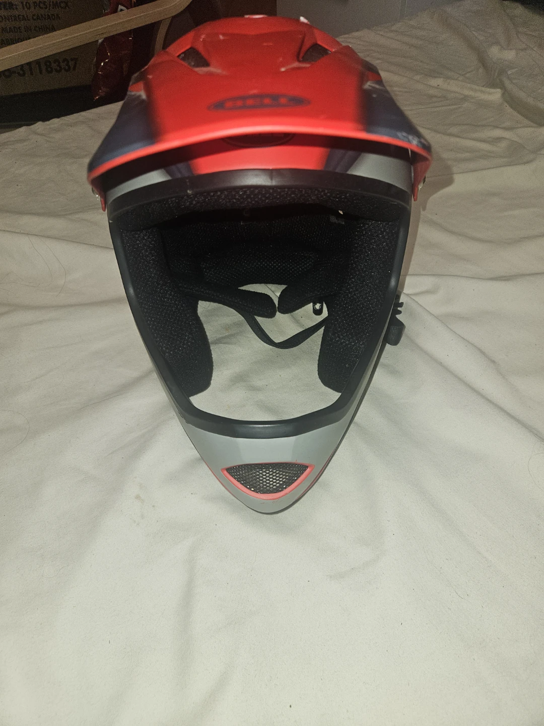 Bell Full Face Helmet and EVO Gloves Set - photo 2