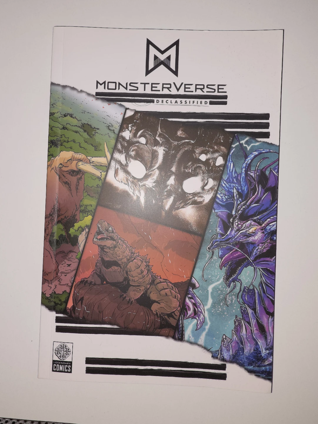 Monsterverse Declassified Graphic Anthology Comic