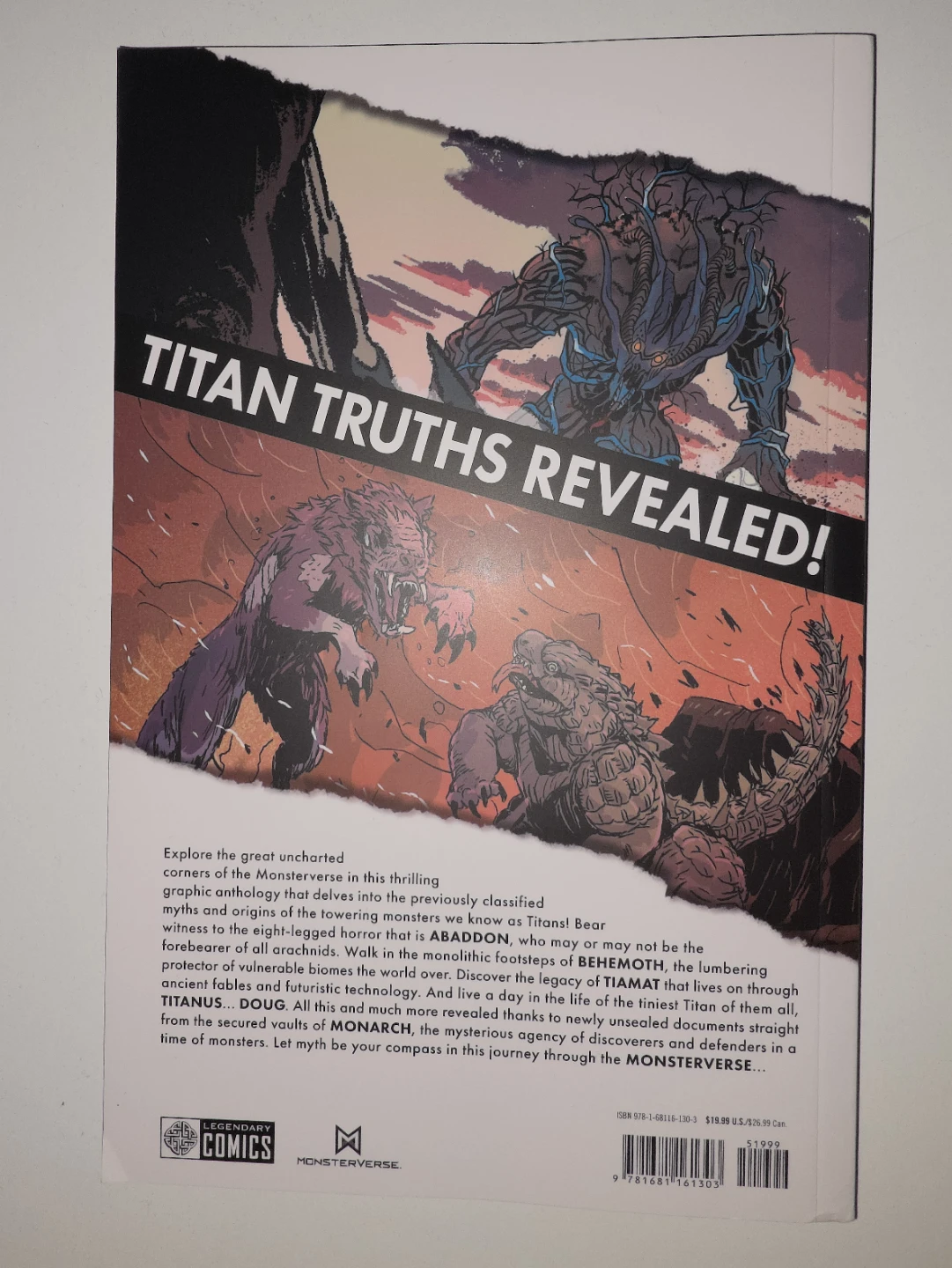 Monsterverse Declassified Graphic Anthology Comic - photo 2