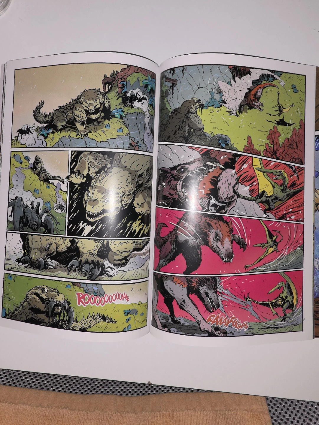 Monsterverse Declassified Graphic Anthology Comic - photo 3