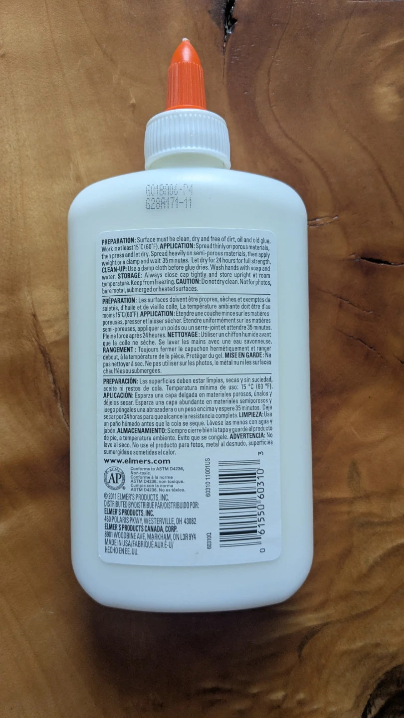 Elmer's Washable School Glue - 225 ml - photo 2