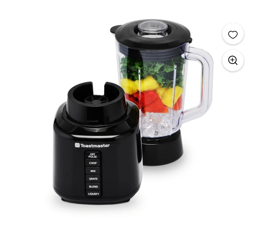Toastmaster 6-Speed Blender - Black - photo 2
