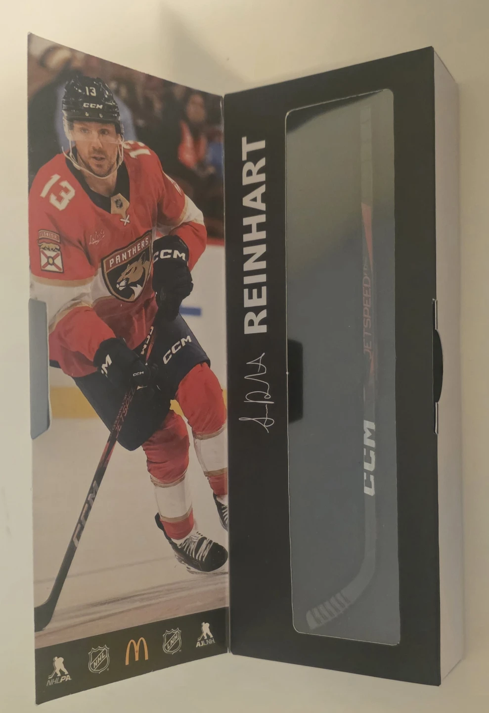 McDonald's NHL Star Sticks - Reinhart - photo 2