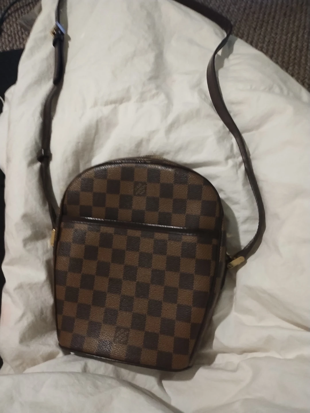 Louis Vuitton Damier Ebene crossbody bag - photo 3