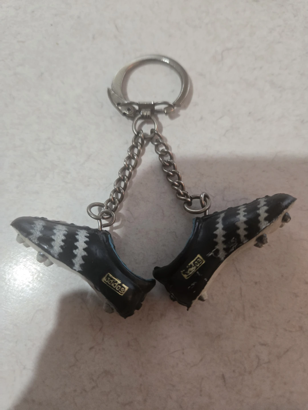 Vintage Adidas Football Boot Keychain.#Freecycle