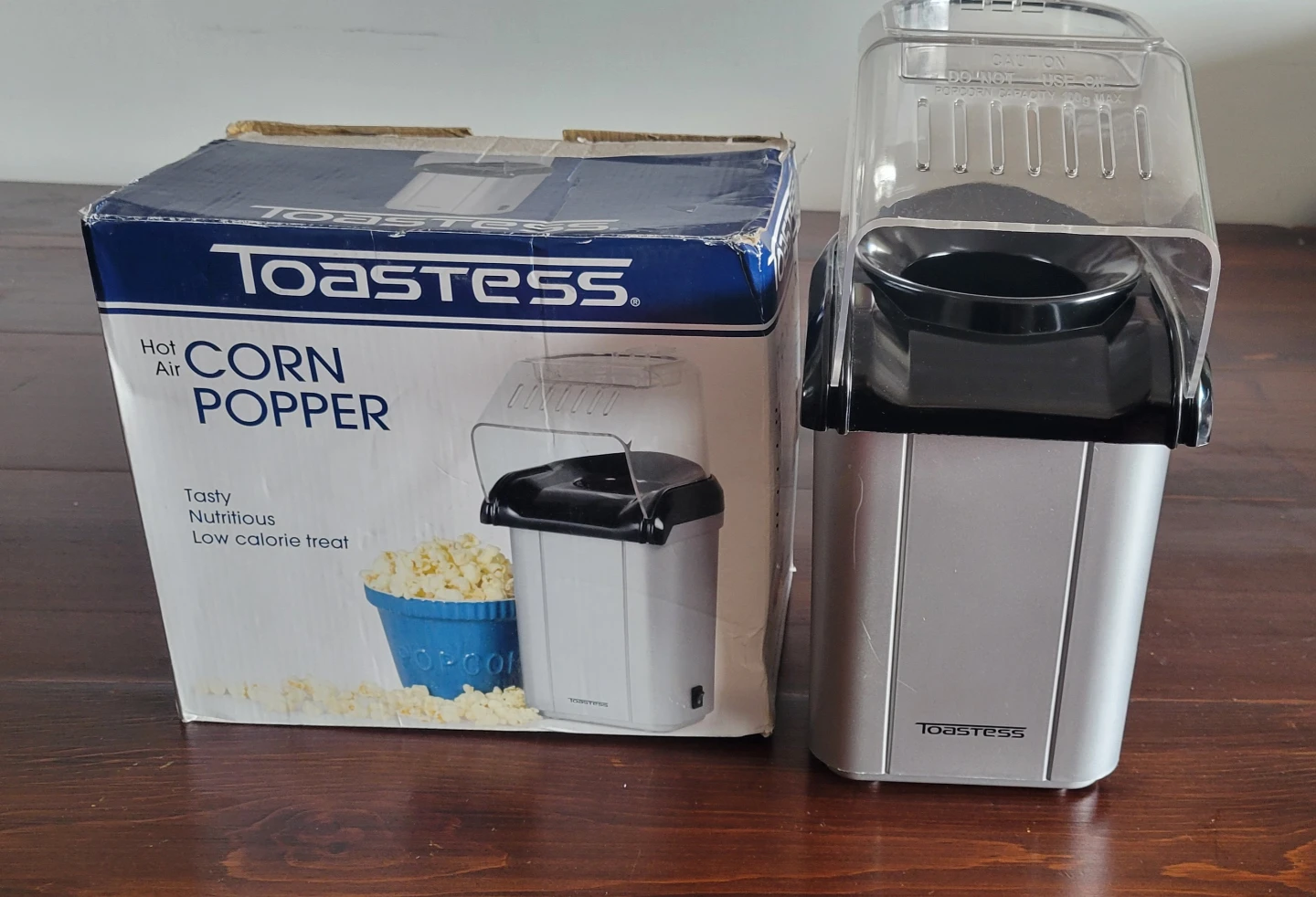 Toastess Hot Air Corn Popper - photo 2