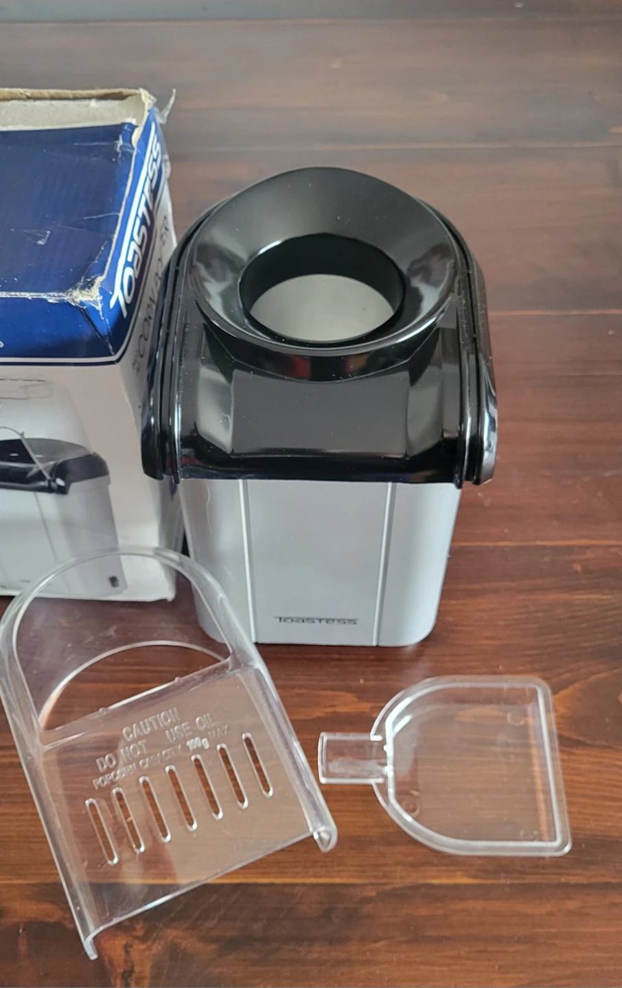 Toastess Hot Air Corn Popper - photo 4