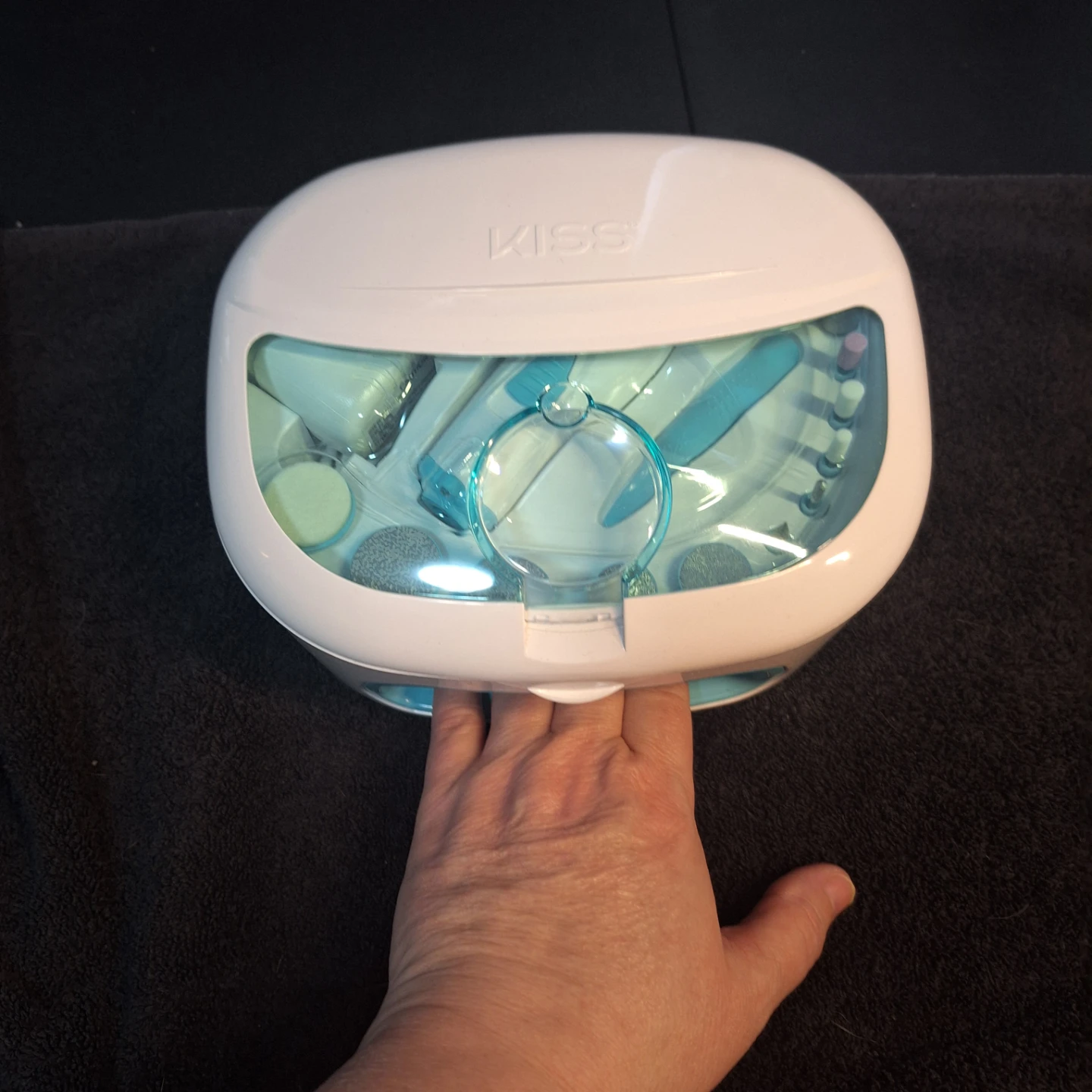 KISS All-in-One Manicure/Pedicure Kit