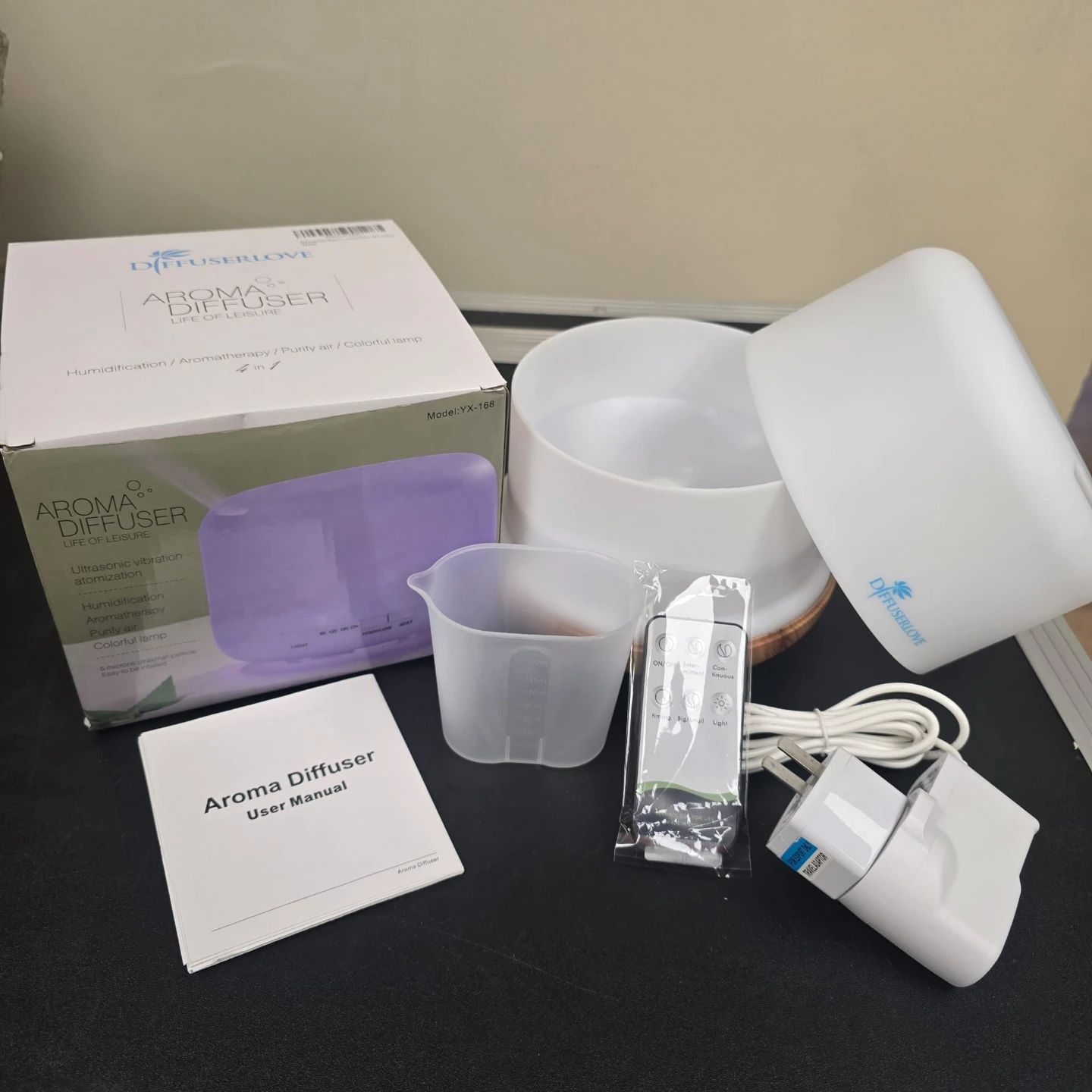 💧DiffuserLove Aroma Diffuser YX-168 - photo 2
