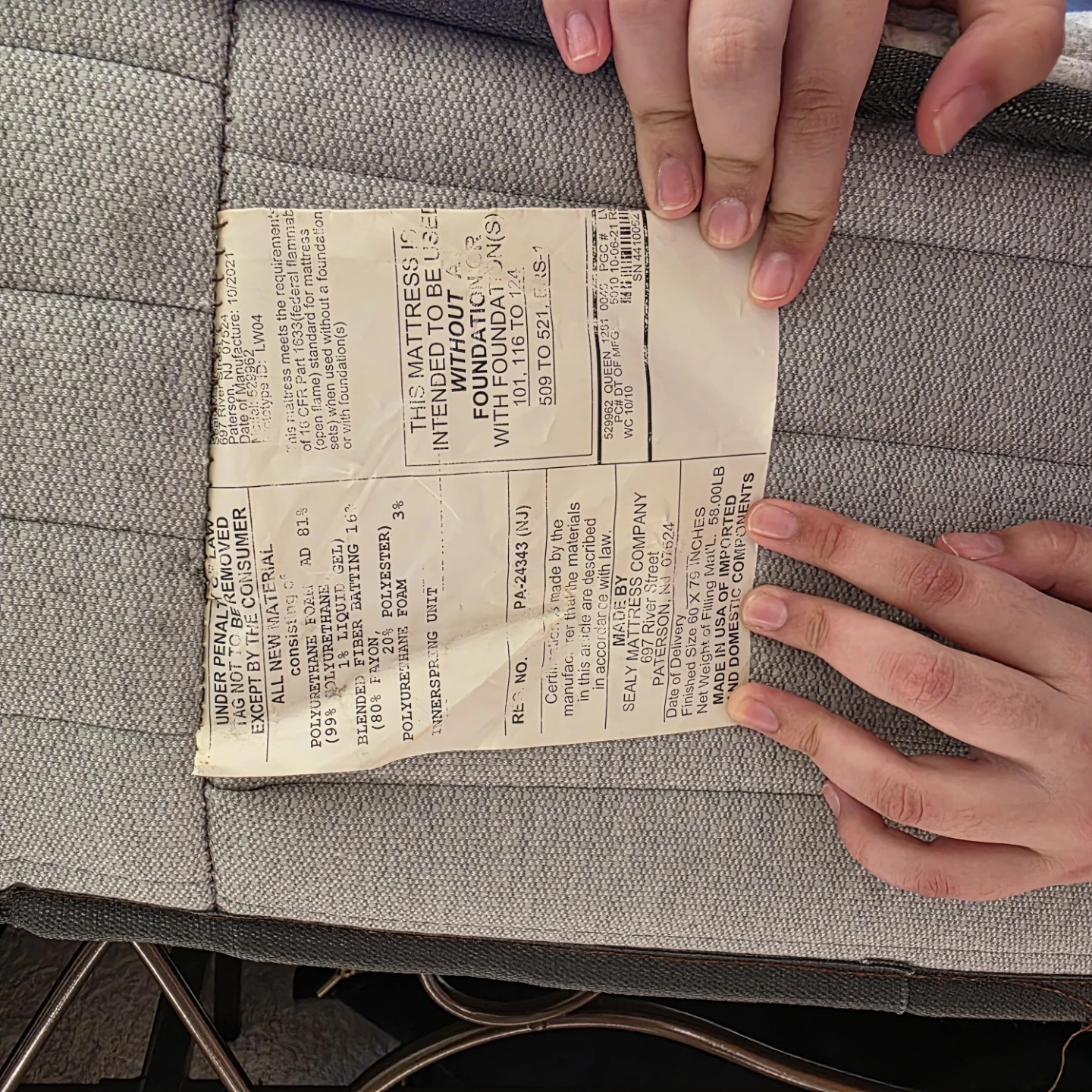 Sealy Mattress Queen Size - photo 3