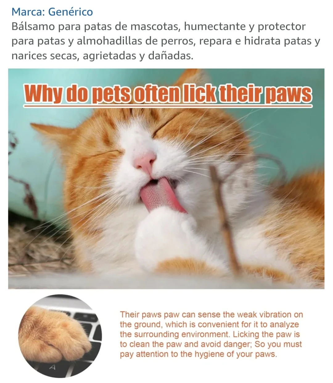 Paw Balm for Pets - Moisturizing and Protective - photo 3