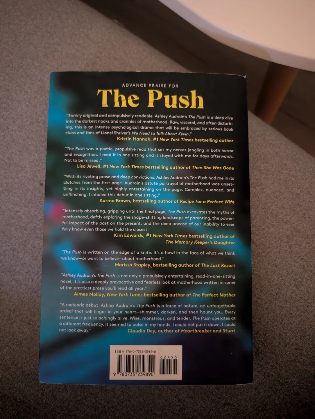The Push by Ashley Audrain Novel - photo 2
