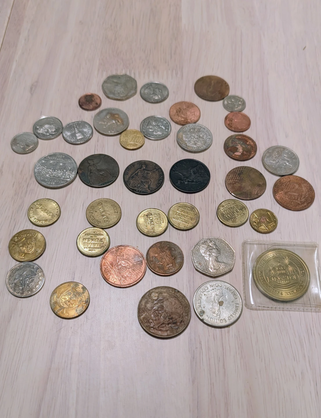 Assorted Vintage Coins Collection