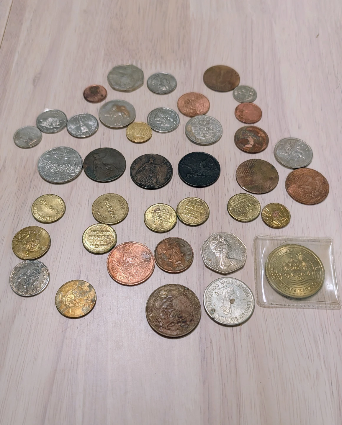 Assorted Vintage Coins Collection - photo 2