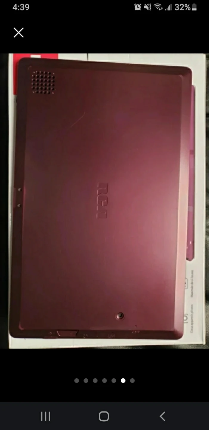 RCA 11 Galileo Pro Laptop Tablet with Detachable Keyboard - photo 5