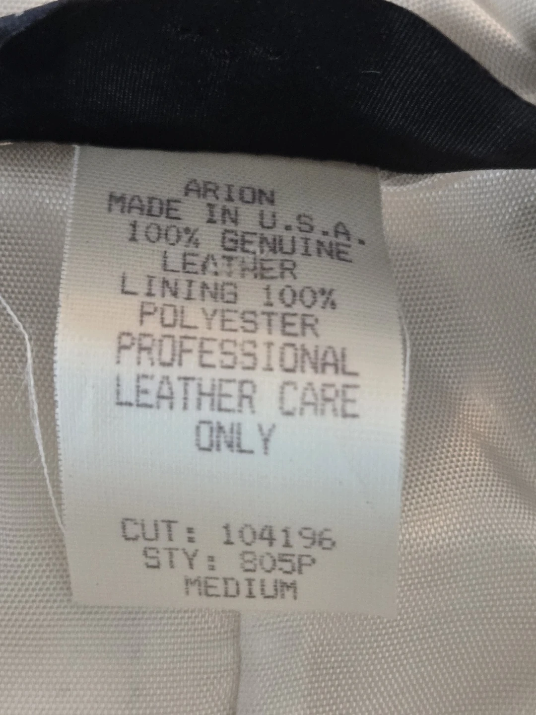 ARION Cow Print Genuine Leather Skirt - Medium - photo 4