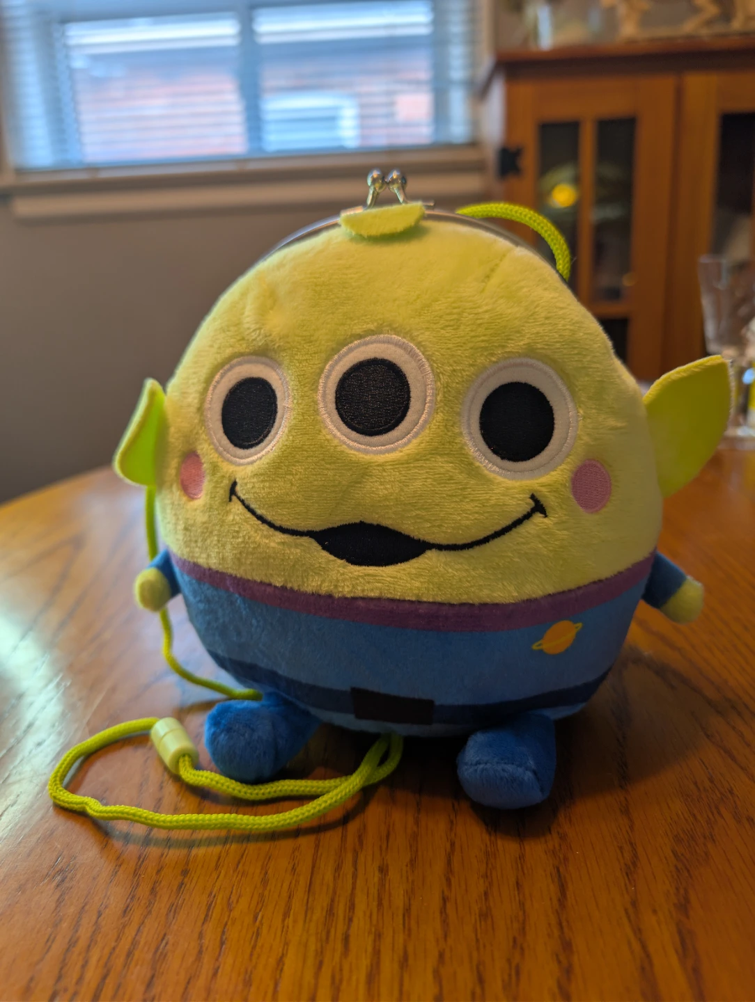 Disney Pixar Toy Story Alien Plush Coin Purse