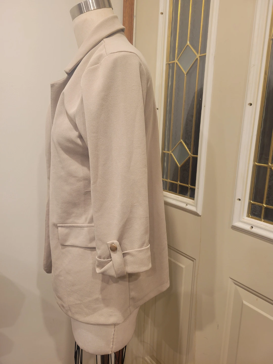 Cream Coloured Blazer (small) - photo 2