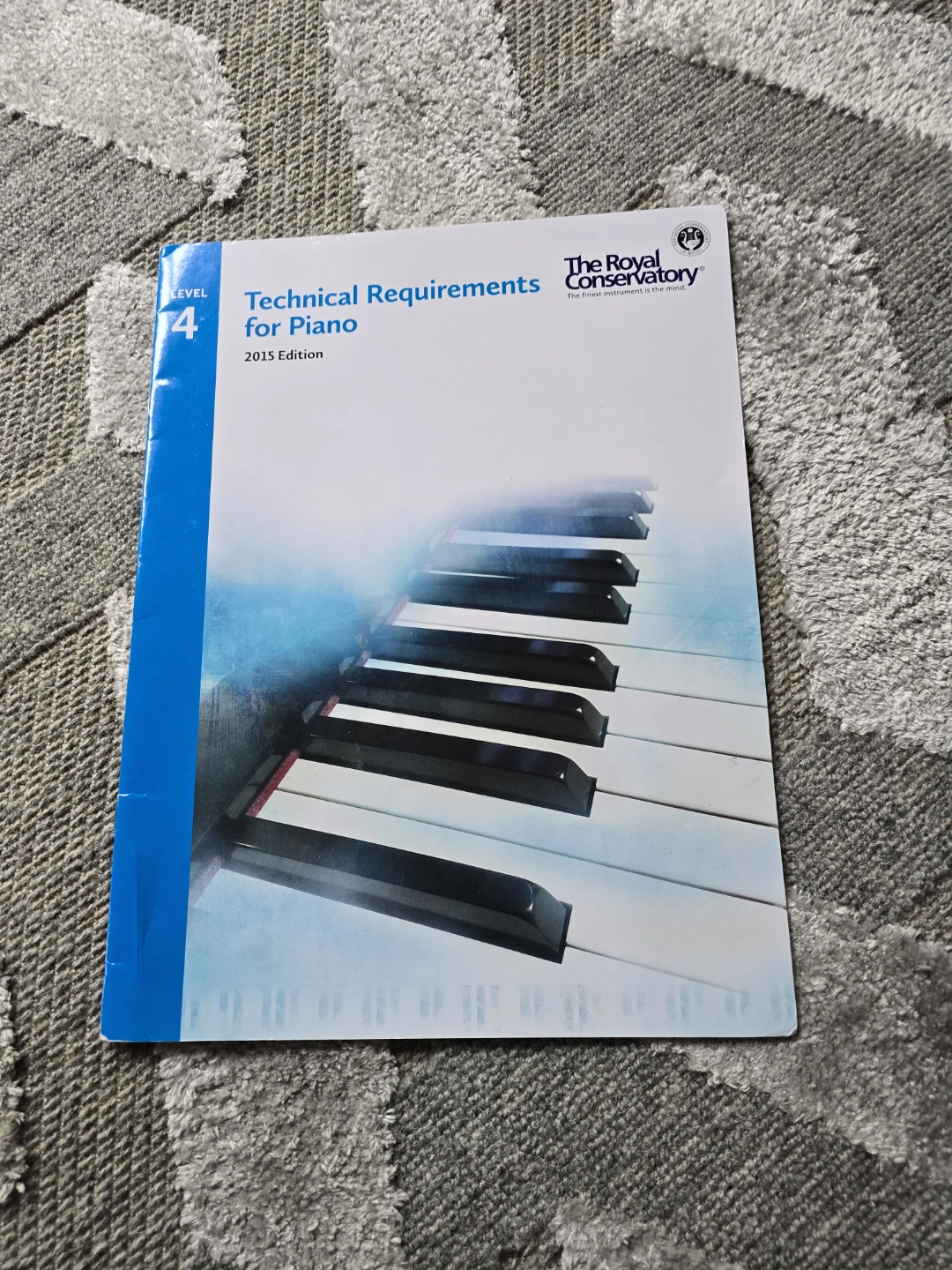 The Royal Conservatory Technical Requirements for Piano Level 4