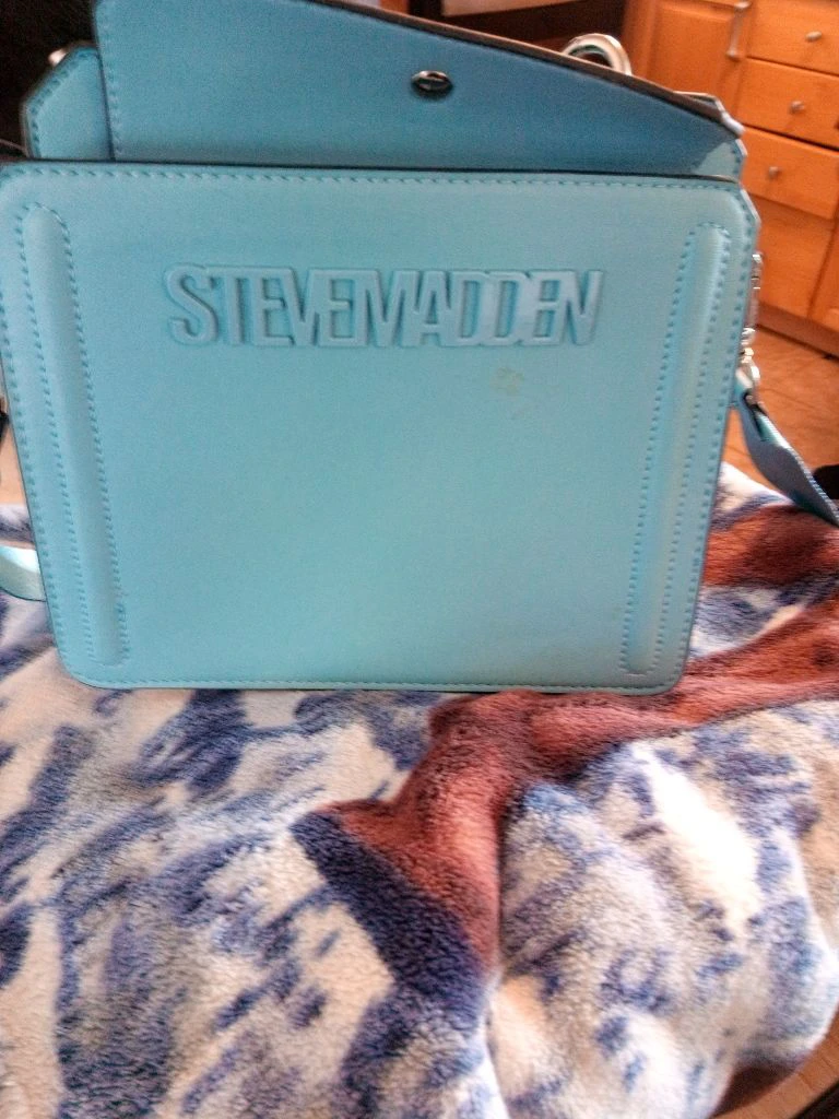 Steve Madden Women's Light Blue Handbag