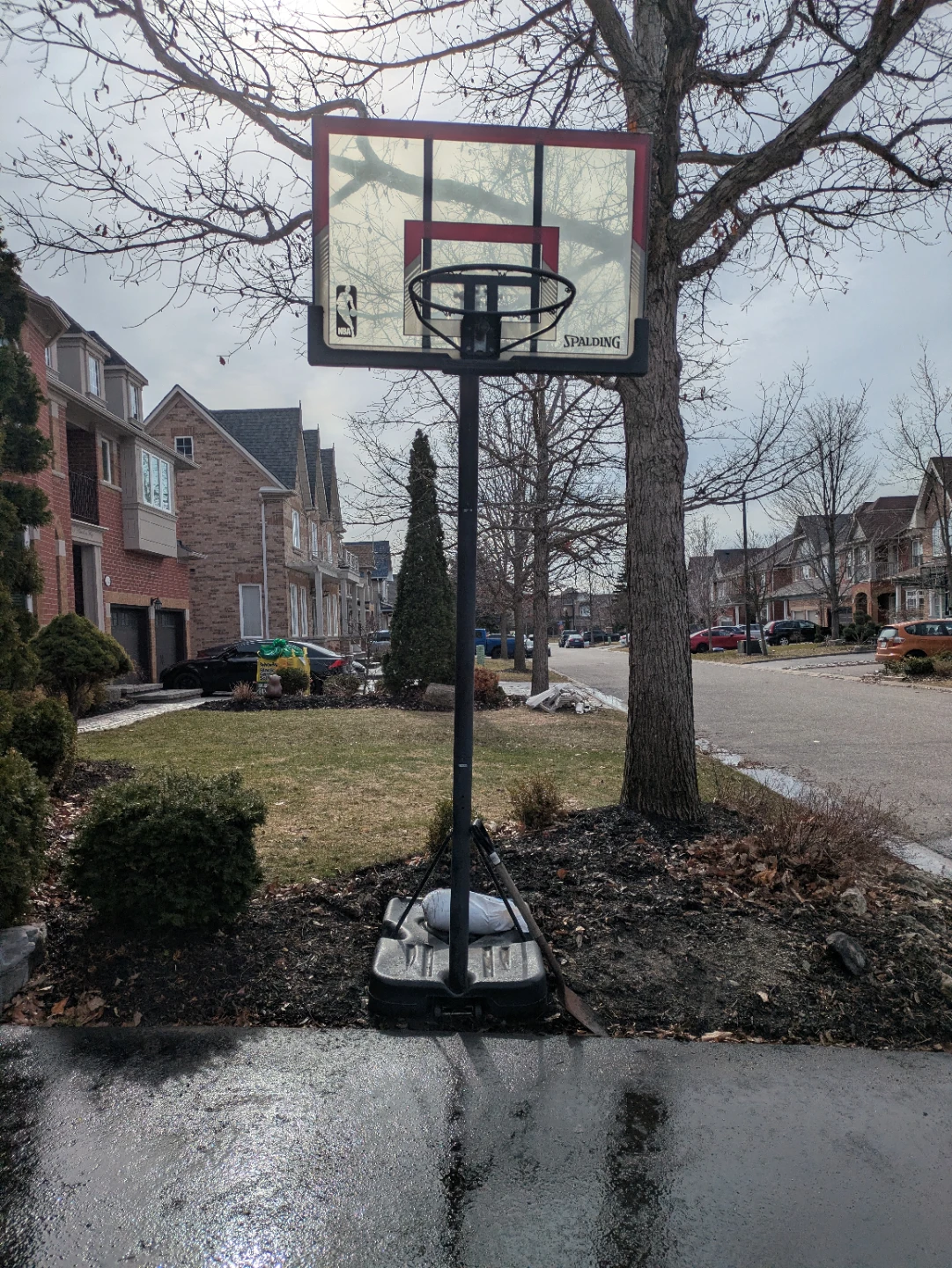 Spalding Portable Basketball Hoop
