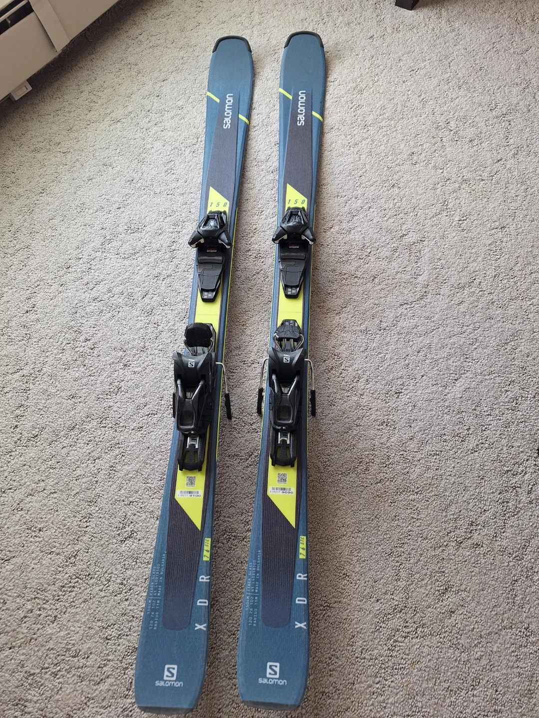 Salomon XDR 76 STC Skis - 150cm - photo 2