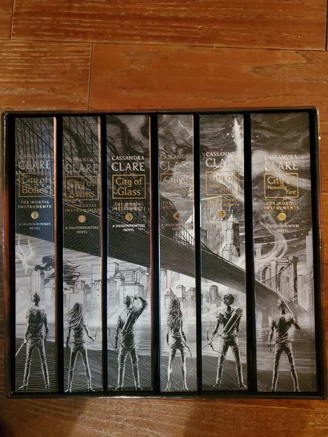 The Mortal Instruments: The Complete Collection Box Set