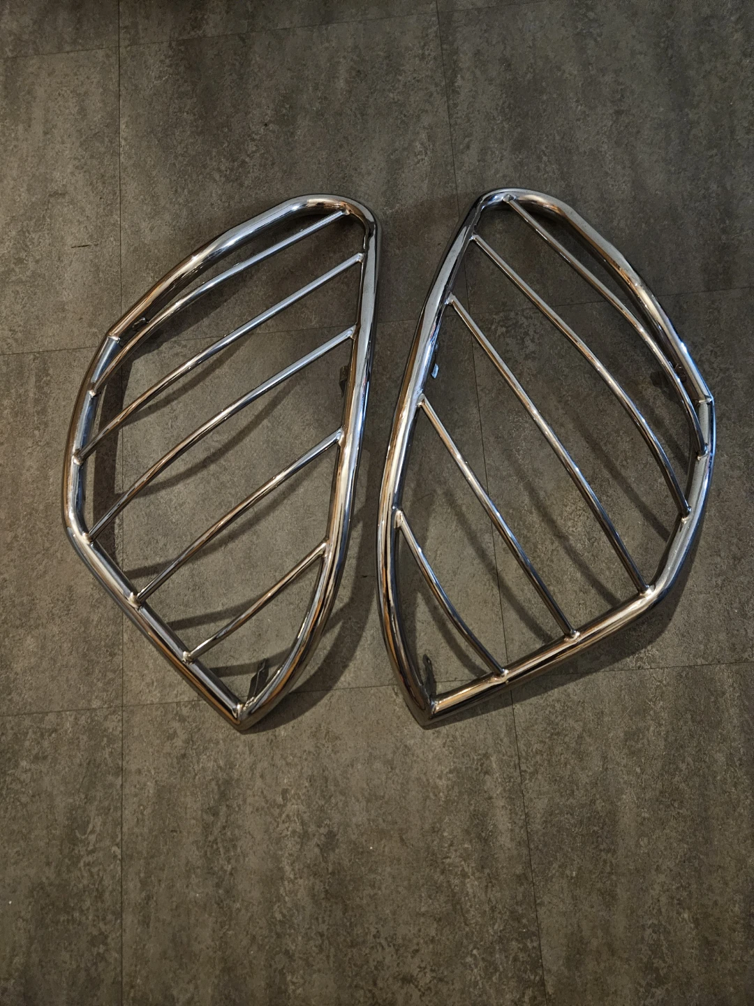 Chrome Headlight Guards (Pair) - photo 2