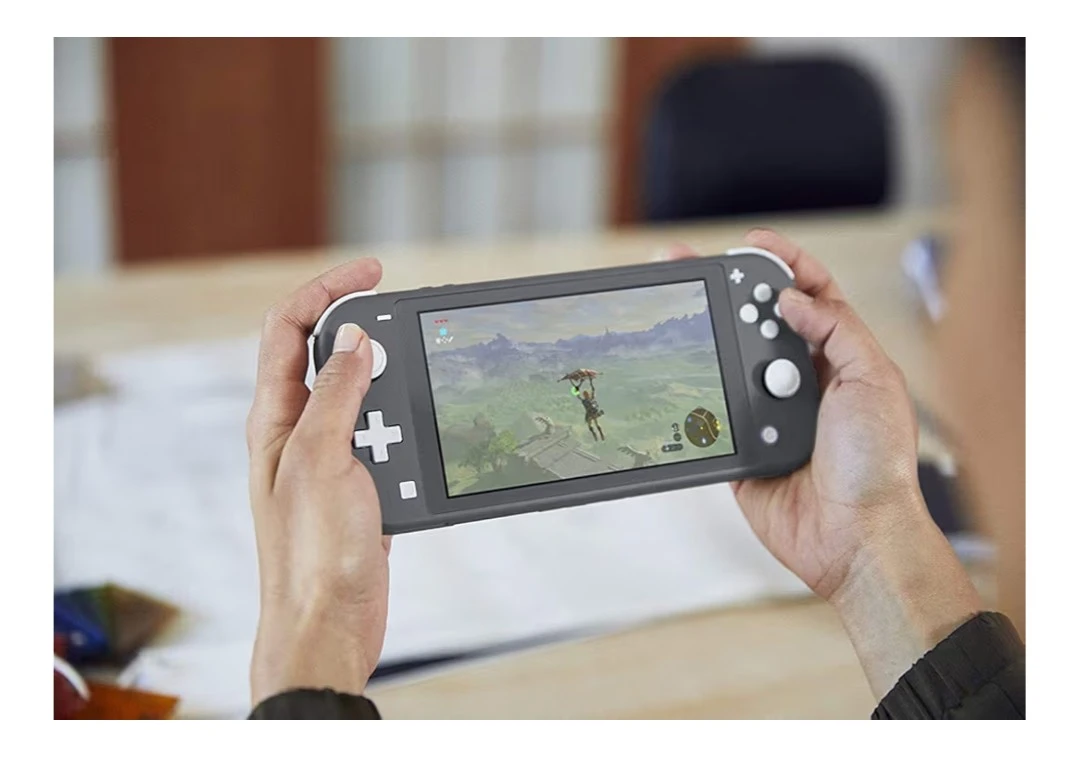 Nintendo Switch Lite Gray - photo 2