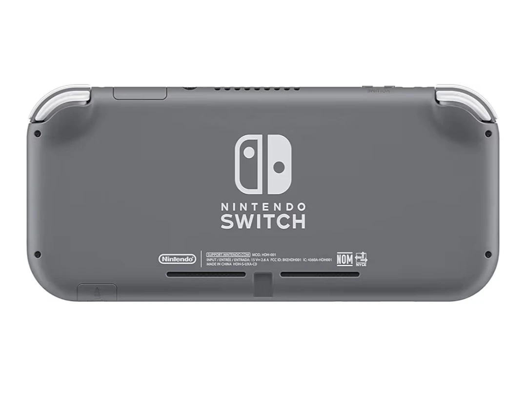 Nintendo Switch Lite Gray - photo 3