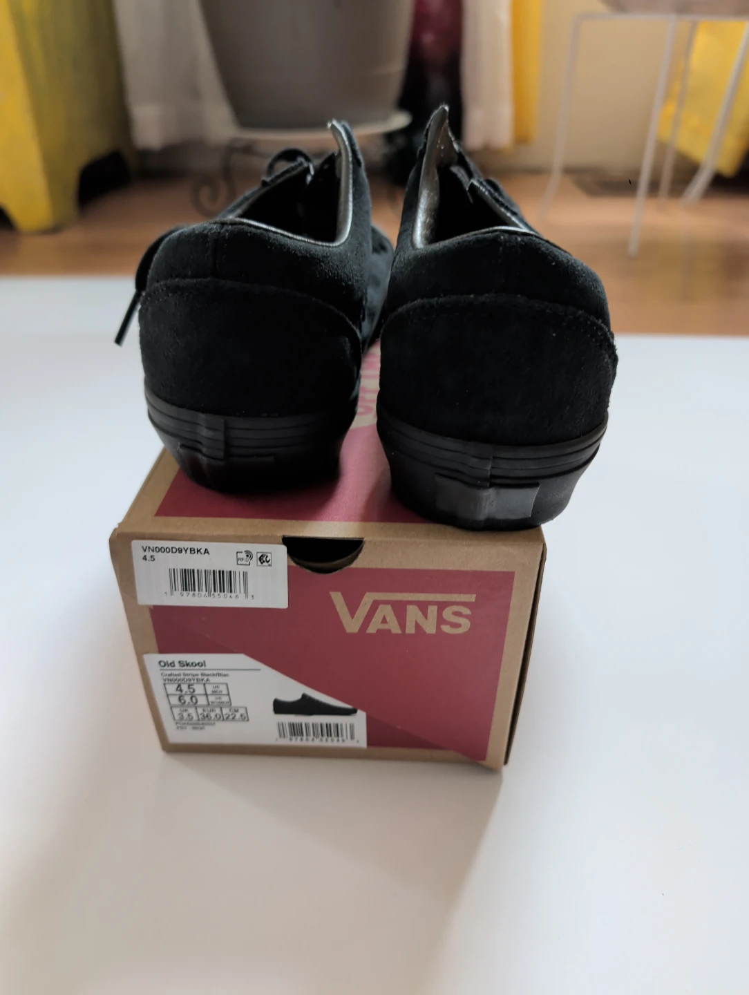 Vans Old Skool Black Suede Shoes - photo 2