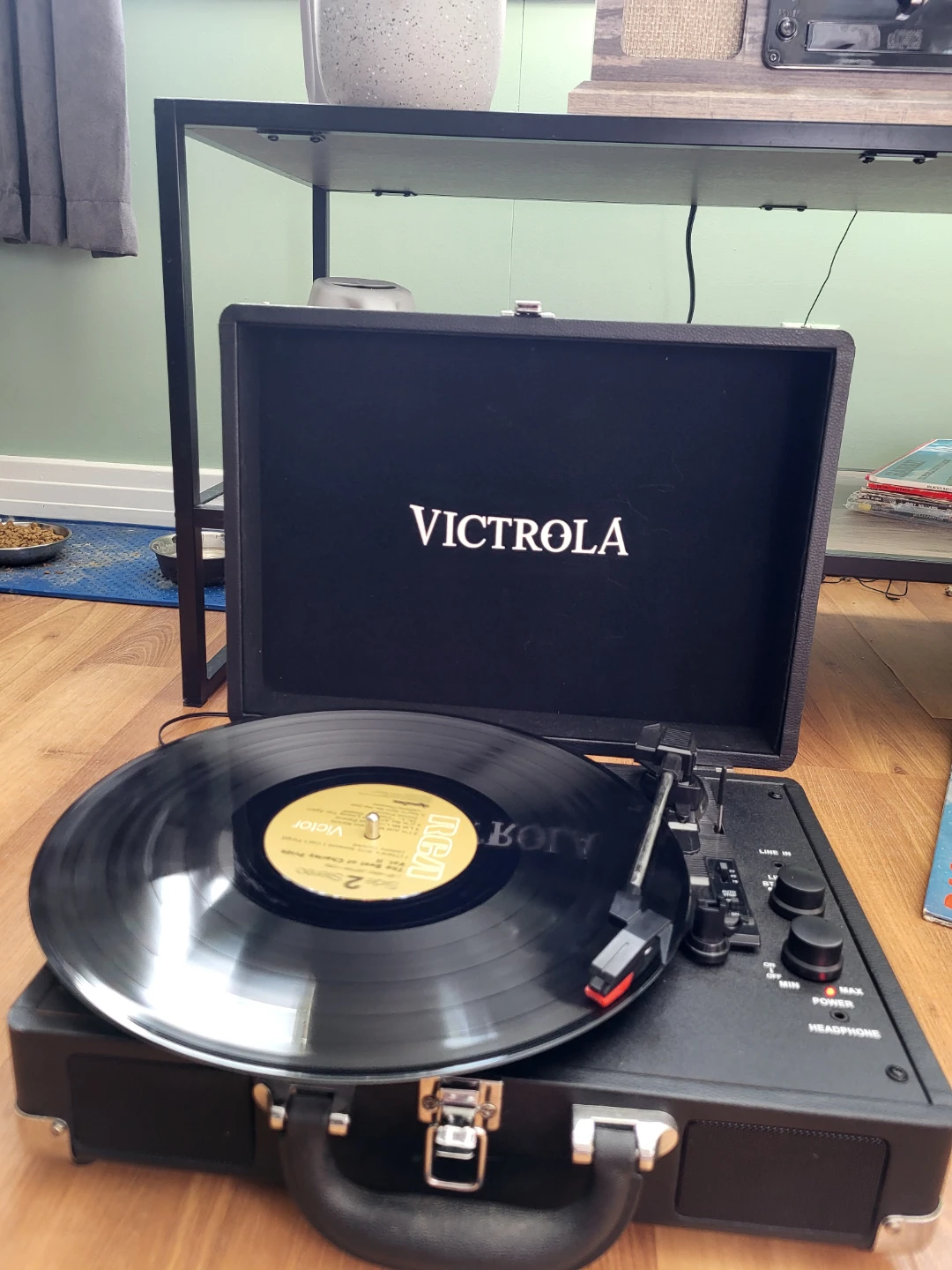 Victrola Portable Record Player