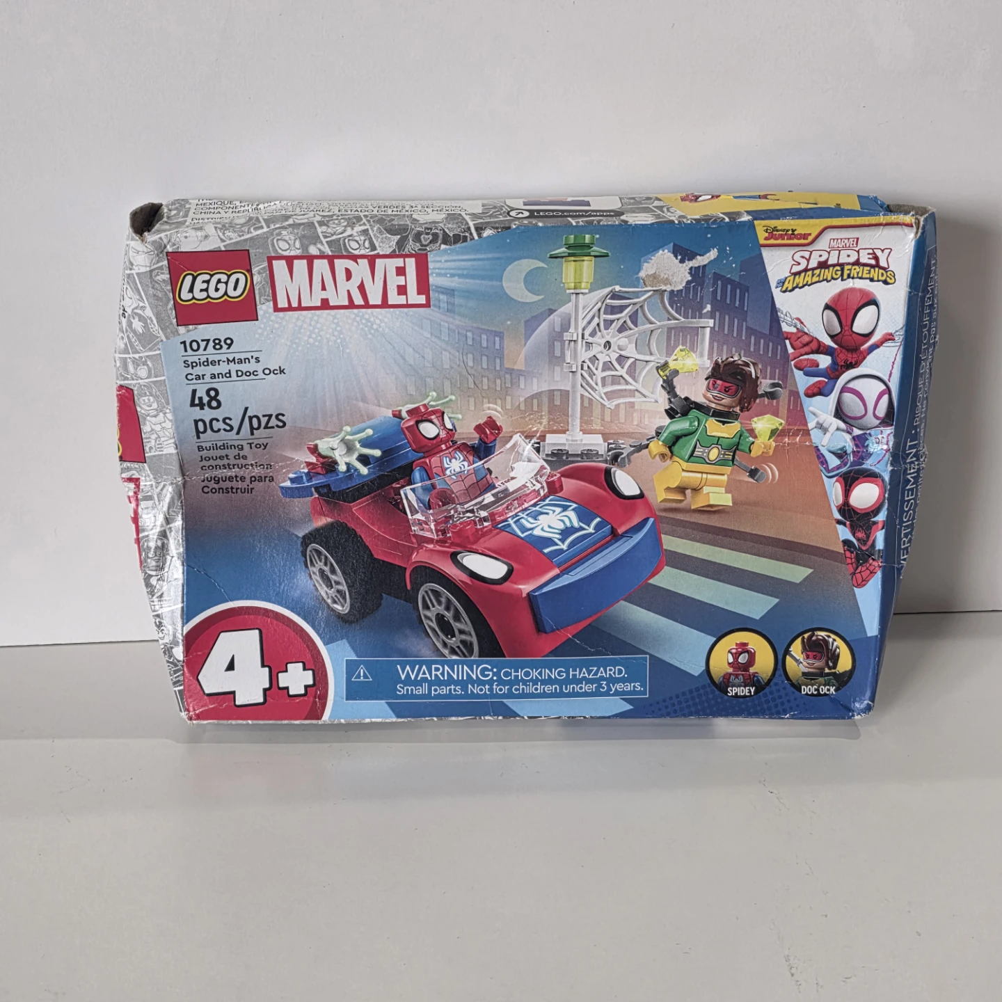 LEGO Marvel Spider-Man 10789 Car and Doc Ock Building Toy