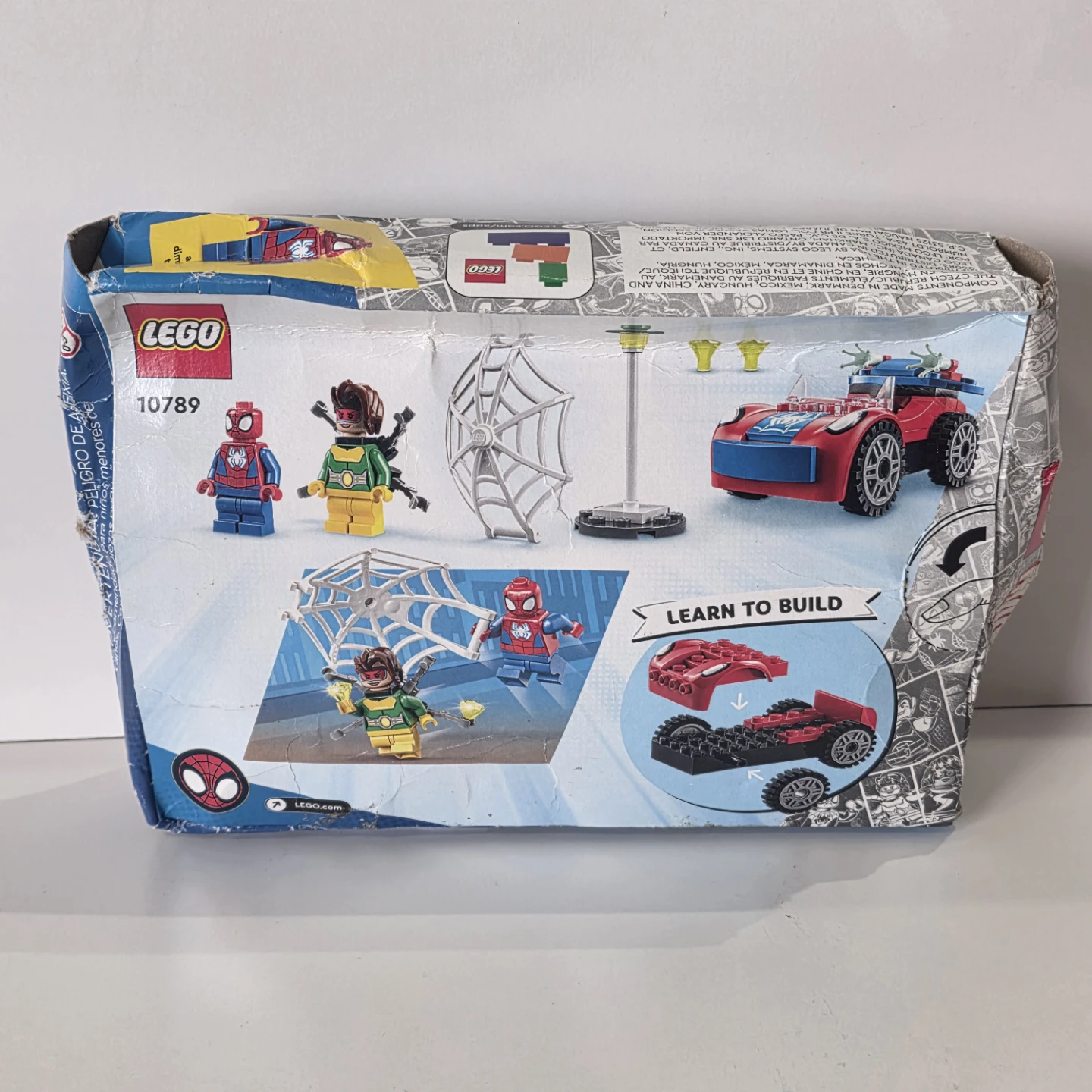 LEGO Marvel Spider-Man 10789 Car and Doc Ock Building Toy - photo 2