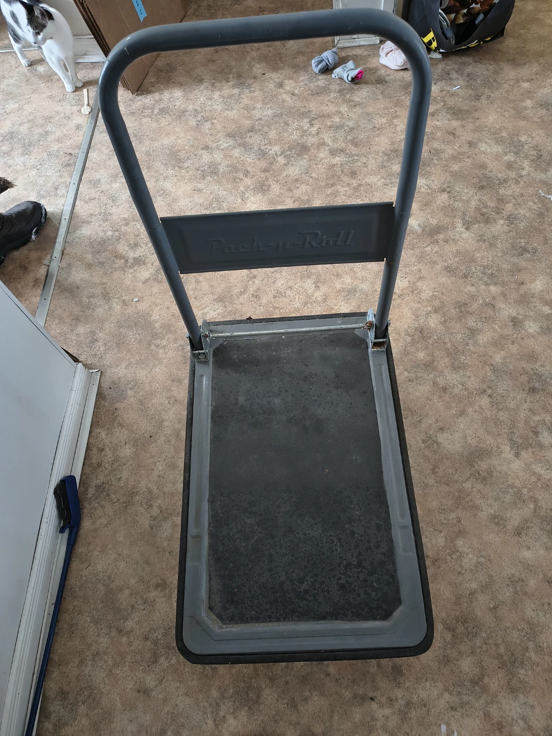 Push-n-Roll Folding Hand Truck Cart