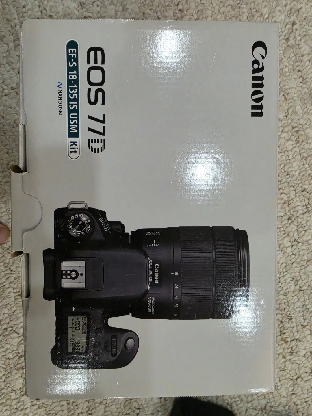 Canon EOS 77D DSLR Camera Kit with 3 Lenses - photo 2