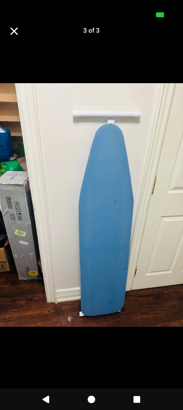Iron board