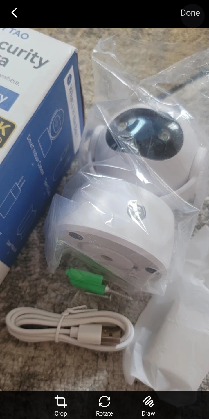 EASY TAO Home Security Camera 2K QHD - photo 3