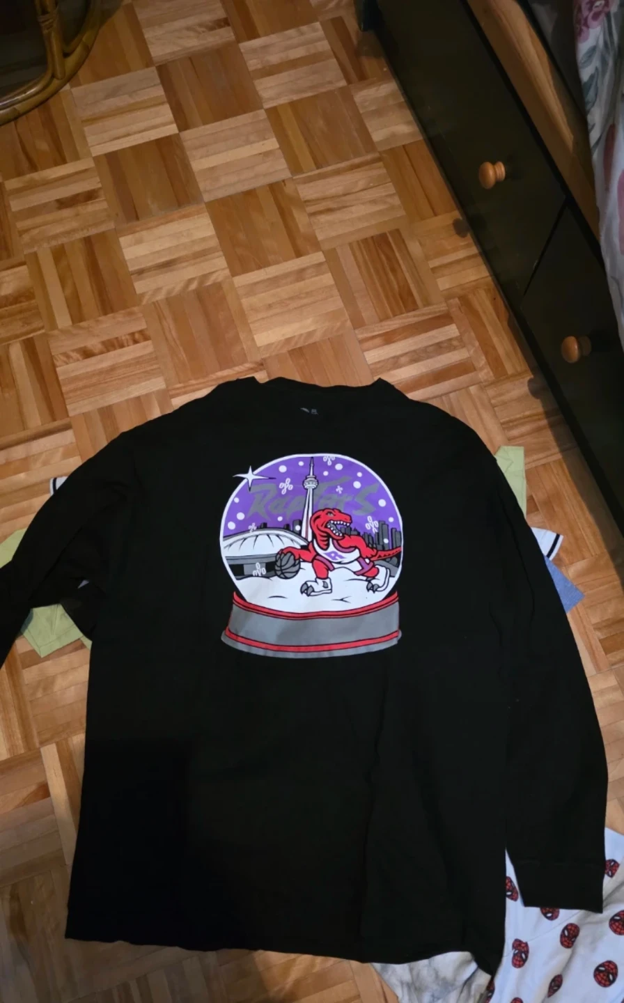 Ovo toronto Raptors Long Sleeve T-Shirt