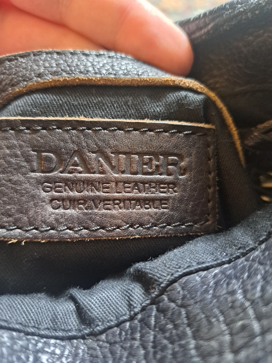 Danier Genuine Leather Shoulder Bag