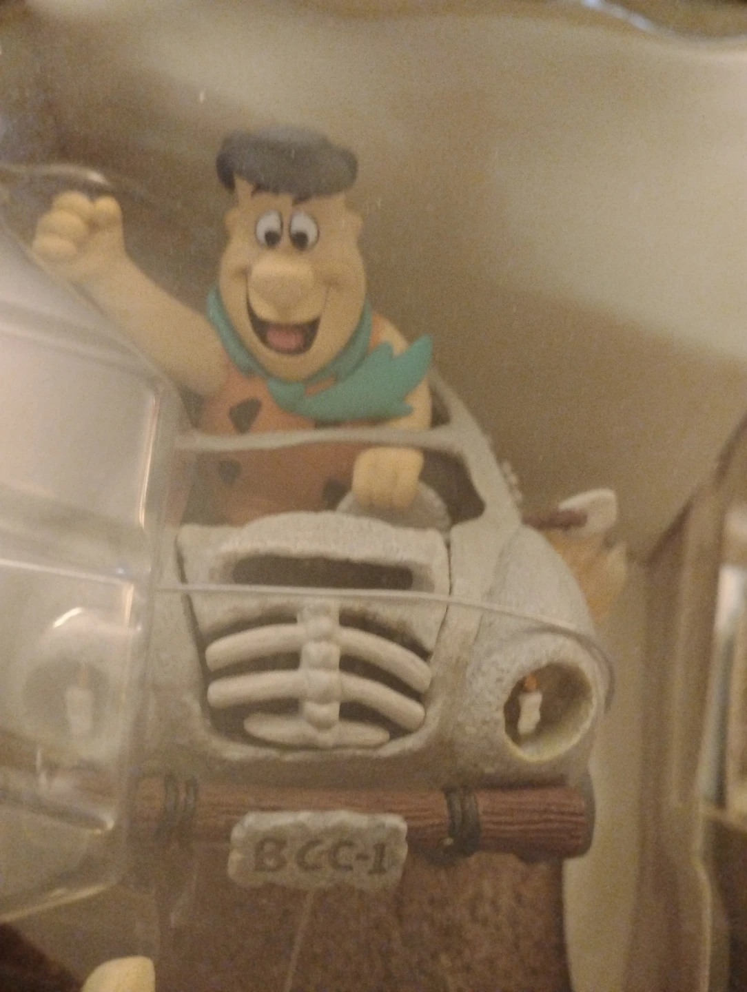 Fred Flintstone and cruiser - photo 3