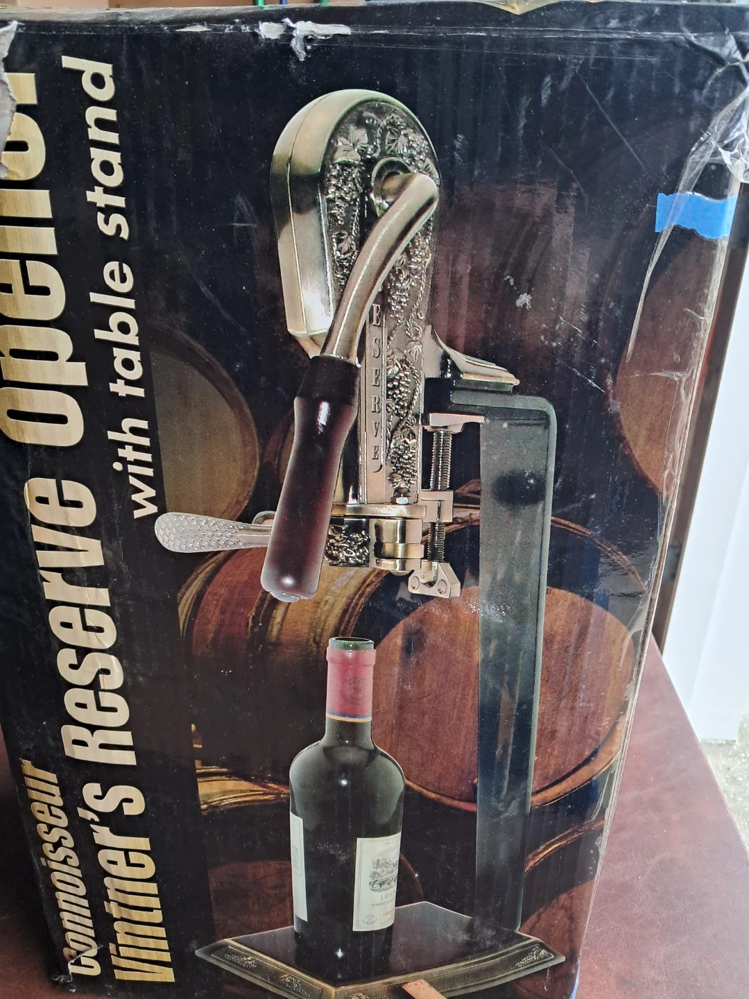 Connoisseur Vintner's Reserve Opener with Table Stand - photo 2